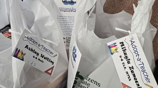 Adopt a Teacher success