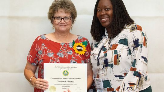 Wick selected as a National Communications Award winner