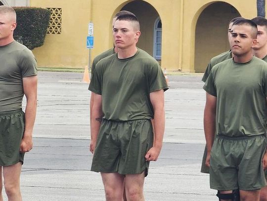 2022 Lincoln Graduate completes Basic Training in US Marine Corps