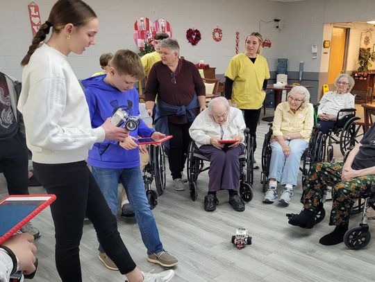 7th STEM visit to Lincoln Park Manor