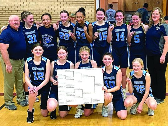 AREA SCHOOLS FINISH STRONG IN THE PIKE TRAIL LEAGUE BASKETBALL TOURNAMENT