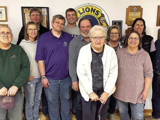 Barnard Lions Club welcomes District Chair