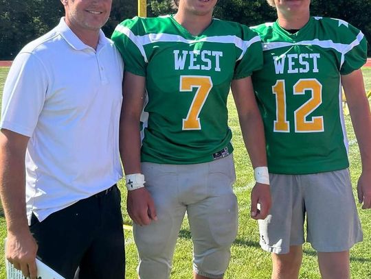 Batchman Proud To Represent Sylvan-Lucas As 8-Man All-Star