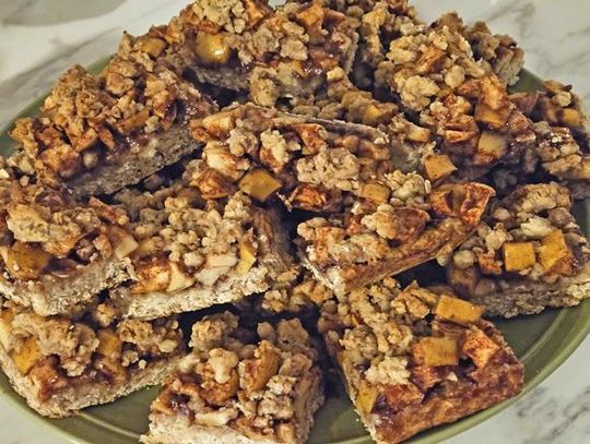 Breakfast bars are ‘apple’utely great for a morning treat