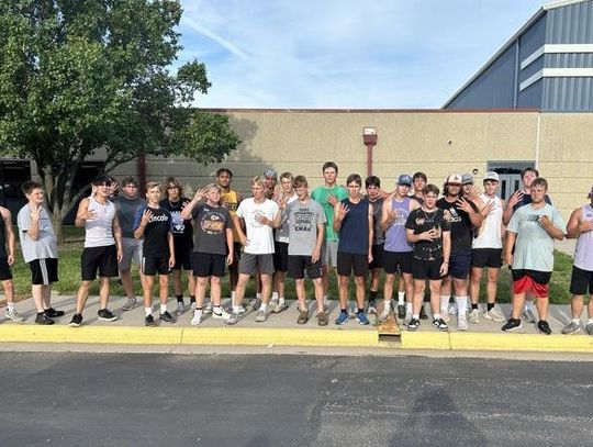 Building Strength for the Season