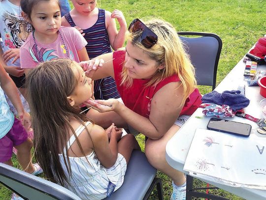 Celebrating with a BANG