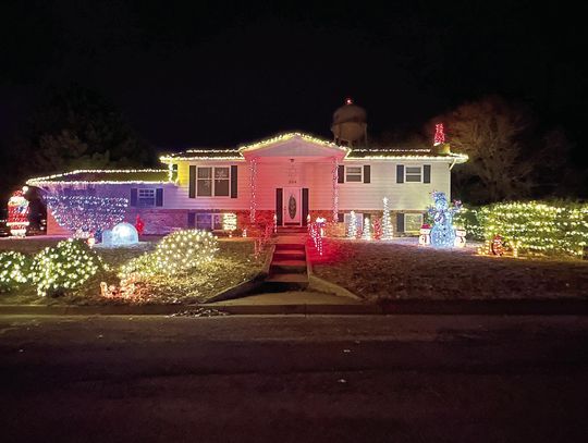 Christmas Light Switch On