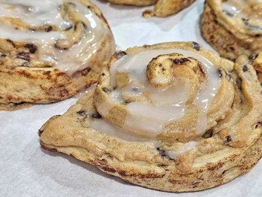 Combining cookies and cinnamon rolls is totally friend‘chip’ goals