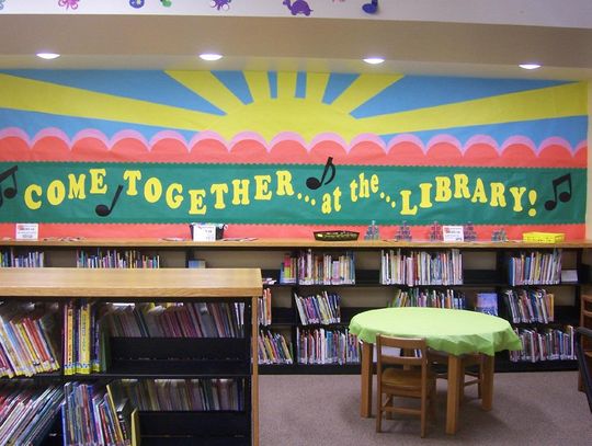 Come Together . . . at the . . . Library