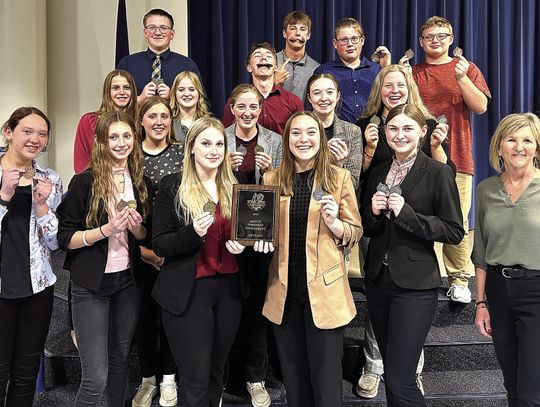 County takes the lead at Forensics League Championship