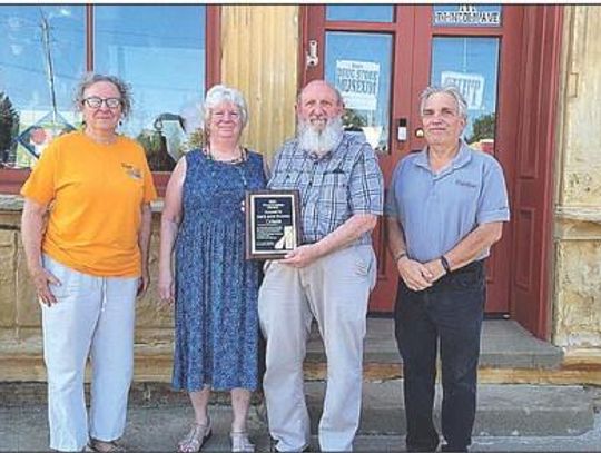 Crispin’s receive Post Rock Limestone Preservation Award