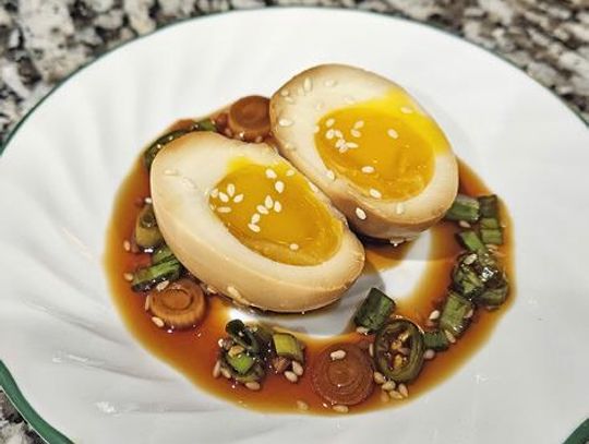 ‘Eggs’plore a new treat with Mayak Gyeran