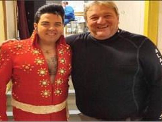 Elvis, Santa, $850 Xmas Raffle and Bingo in Vesper