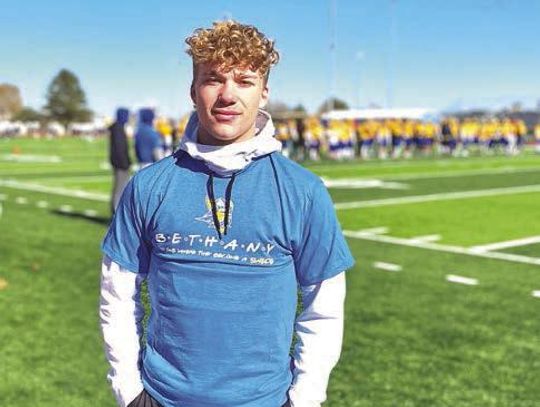 Esposito signs with Bethany