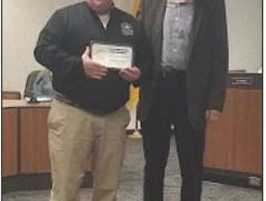 Esterl named 2023 Sanitarian of the Year