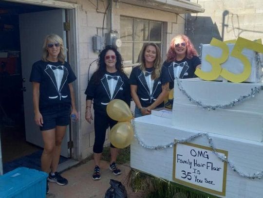 Family Hair Flair celebrates milestone