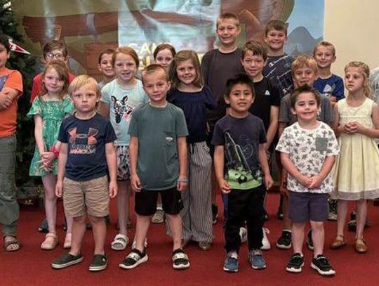 First Presbyterian’s Vacation Bible School big success