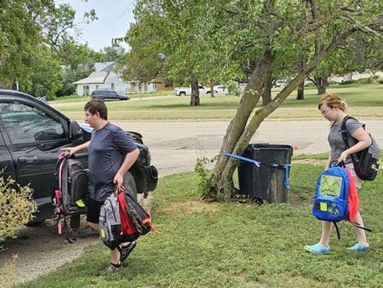 Giving what they can