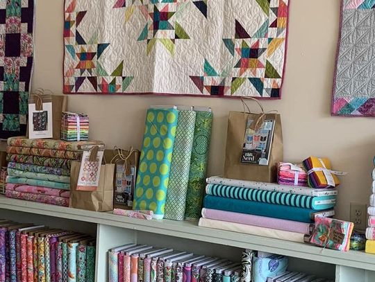 Happy day for quilting enthusiasts