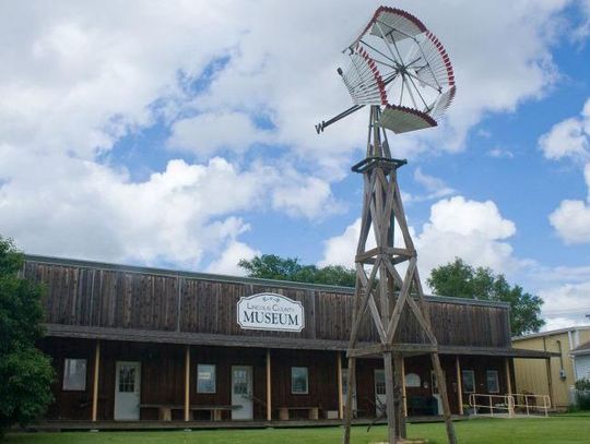 Historical museum looks to the future