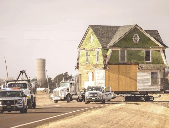 Home finds a new home