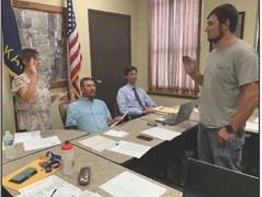 Howard welcomed to City Council