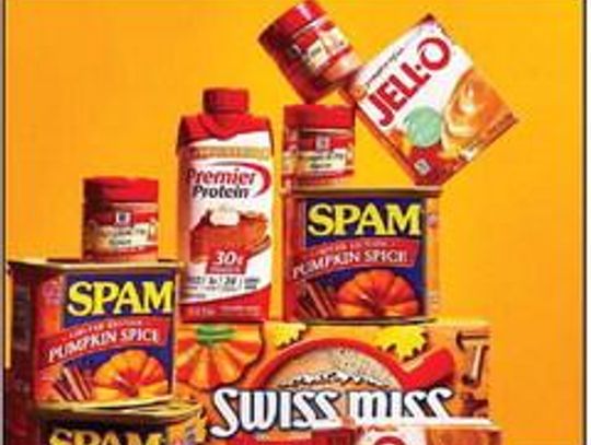 Is that pumpkin spice I smell?