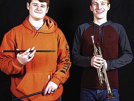 Knight and Bates accepted into Honor Band