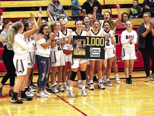 Knobbe celebrates 1,000th points benchmark