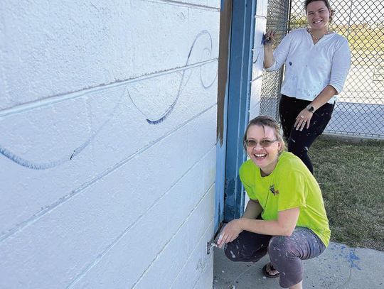 Last “Paint the Town” project of this year is complete