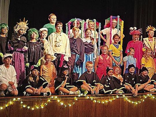 Lincoln Children’s Summer Theatre Academy preforms The Little Mermaid Jr.