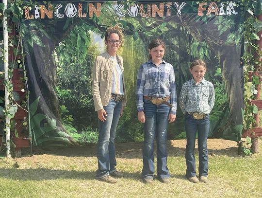 Lincoln County Fair Goat and Sheep Show Results July 15 - 20, Sylvan Grove