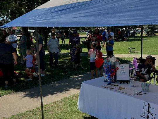 Lincoln County Hospital sponsors snacks and giveaways