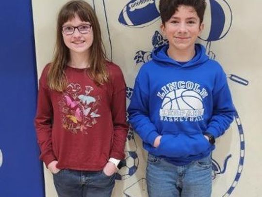 Lincoln County Spelling Bee winners