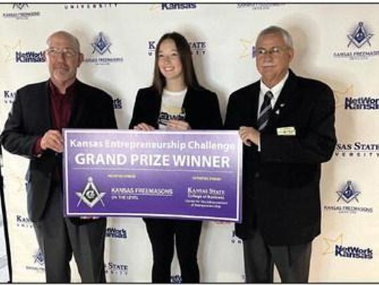 Lincoln County students faired well at the Kansas Entrepreneurship Challenge
