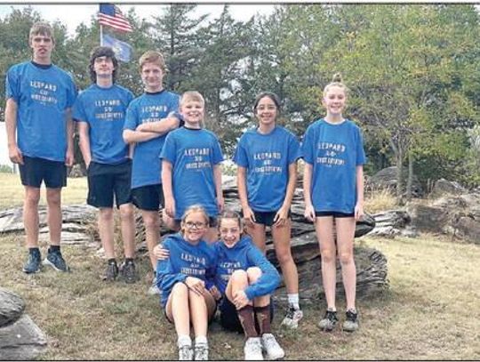 Lincoln Cross Country running strong in first leg of season