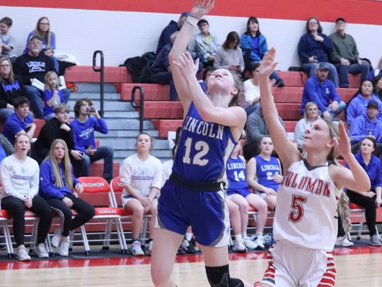 Lincoln fell to Solomon