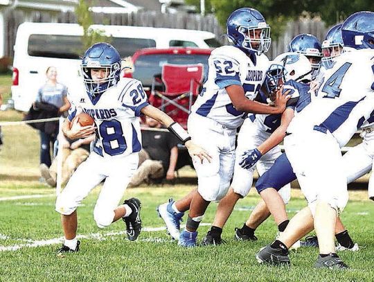 Lincoln JH Football season ends