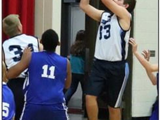 Lincoln Jr. High face off against Lucas-Sylvan