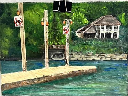 Lincoln places at Northern Plains League Art Show