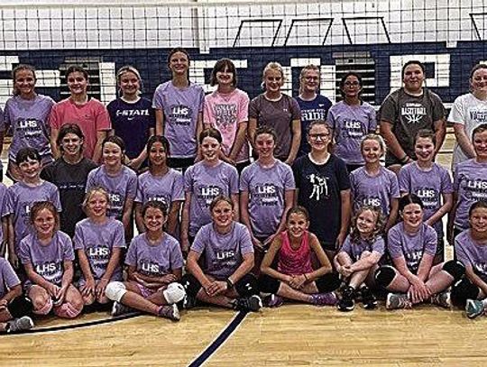 Lincoln’s volleyball camp is big success