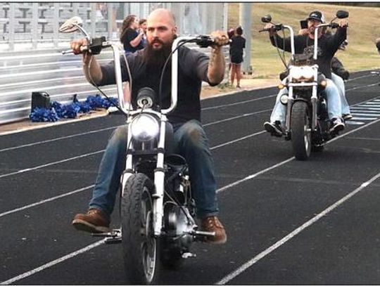 Lincoln shuts out Rock Hills during Harley Davidson Night