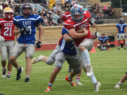 Lincoln Triple Threat Meier Joins Coach Hamel For DI West