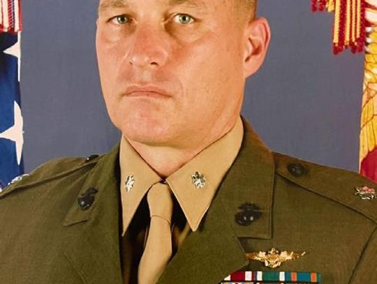 Lt. Col. Sean “Pagan” Godley