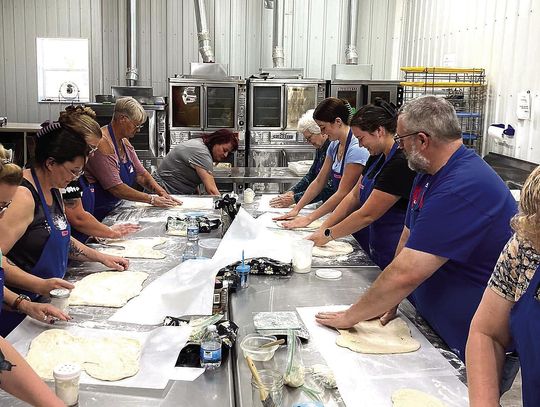 Marcon Pies holds class featuring Daisy’s Buns