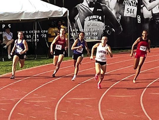 Metz makes a run for it at State Track