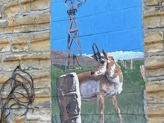 Mural dedicated in Memory of Bob Crangle