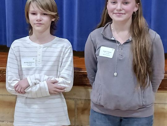 New champion in Tescott