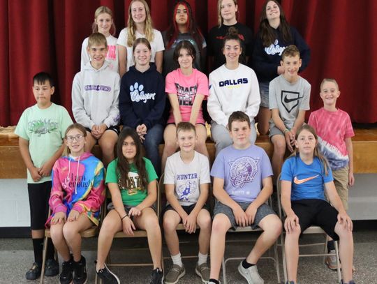NW District Kansas Music Educator’s Junior High Honor Choir participants chosen