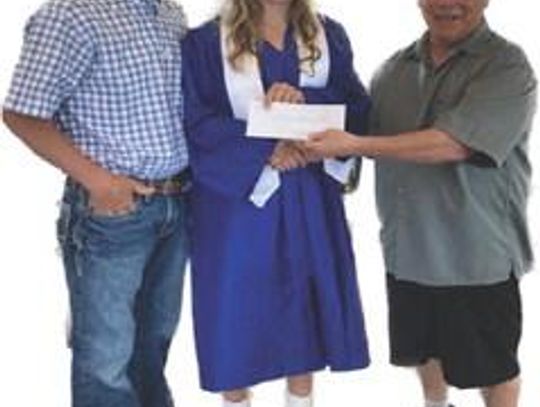 Obermueller awarded basketball scholarship